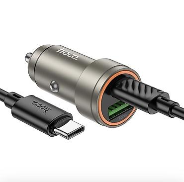 usb 2 0: Автомобильное зарядное устройство Hoco (комплект с кабелем USB‑C) - — 2