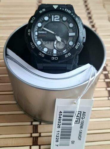 женские кофты для полных: Новый, Наручные часы, Casio, цвет - Черный