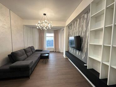 Продажа квартир: 2 комнаты, 54 м², Элитка, 9 этаж, Дизайнерский ремонт