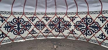 Продажа юрт: Юрта (разборный комплект) - Традиционная круглая юрта с конусной — 9