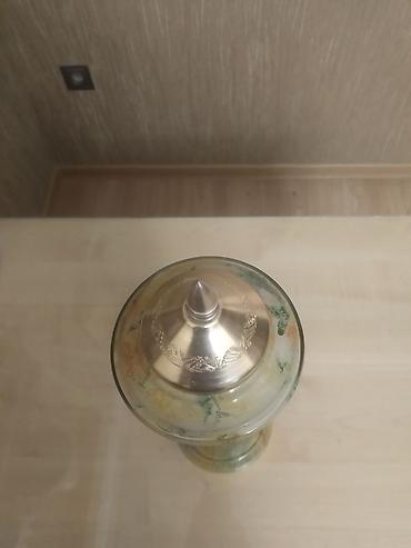 suviner pullar: Suvenir kubok,sovet dönəmidir 70 illərin sonları.Lampa deyil. SON — 6