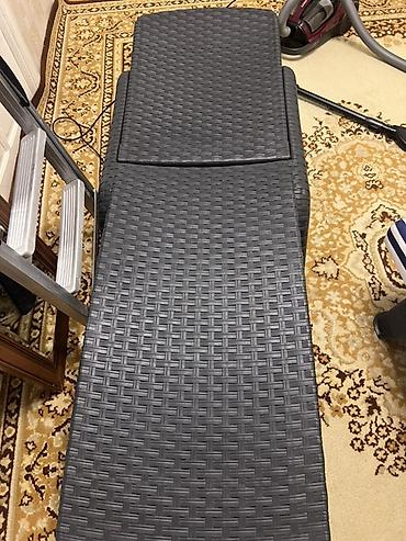 göyçay mebel: Bağ-balkon üçün uzanma çarpayısı (şezlong) və çıxarılan döşək dəsti — 6