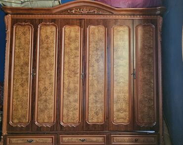 Mebel: 2 təknəfərlik çarpayı, Dolab, Komod, Termo, İşlənmiş