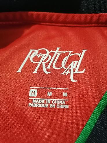 nike tn duks: Dres reprezentacije Portugala – kratki rukav odličan - Boja: crvena — 6