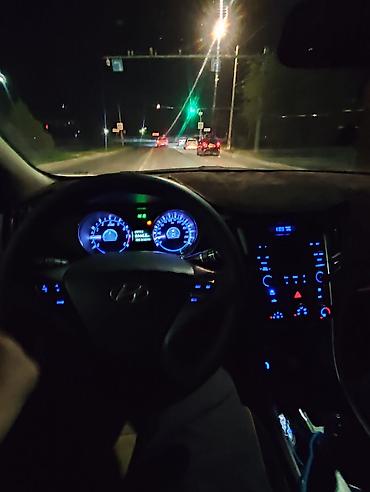 lf sonata: Hyundai Sonata: 2013 г., 2 л, Автомат, Газ, Седан — 7