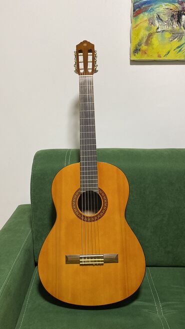 турецкие музыкальные инструменты: Гитара C45, абсолютно новая. В подарок чехол