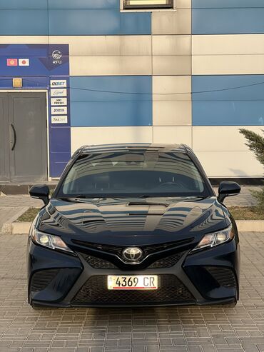чехол на камри: Toyota Camry: 2019 г., 2.5 л, Автомат, Бензин, Седан