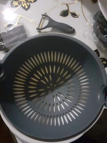 Ostala kuhinjska oprema: 9u1 mutifunkcionalni secko i oceđivač Operite, iscedite i brzo — 4