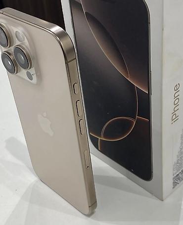 iphone telefonu: IPhone 16 Pro, 256 GB, White Titanium, Zəmanət, Simsiz şarj, Face ID — 4
