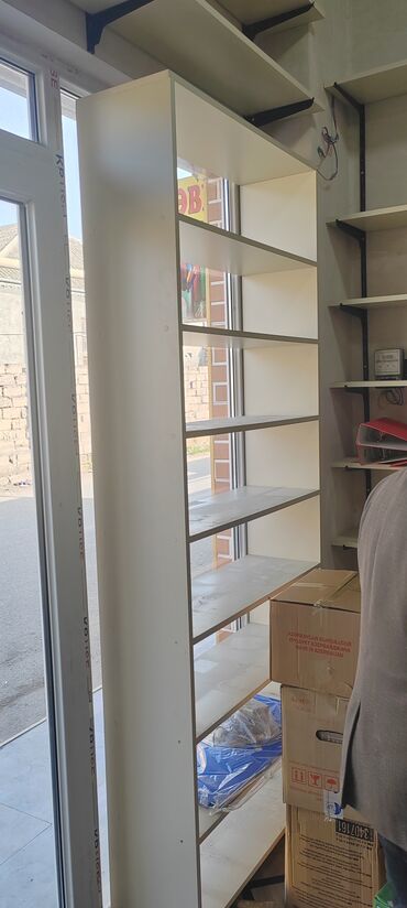 Hazır biznes: Mağaza avadanlıqları dəsti - Şaquli metal tor panellər: 2 ədəd — 5