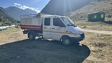 devo matiz: Легкий грузовик, Mercedes-Benz, Дубль, 3 т, Б/у — 4