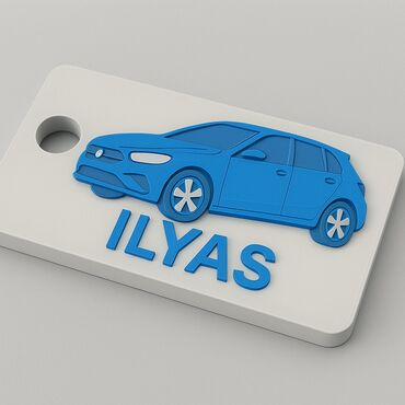 Fiqurlar: Fiqur, Plastik, rəng - Göy — 9