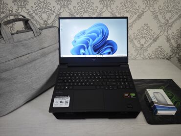 acer swift x: Ноутбук, HP, 16 ГБ ОЗУ, AMD Ryzen 5, 15.6 ", Б/у, Для несложных задач, память SSD
