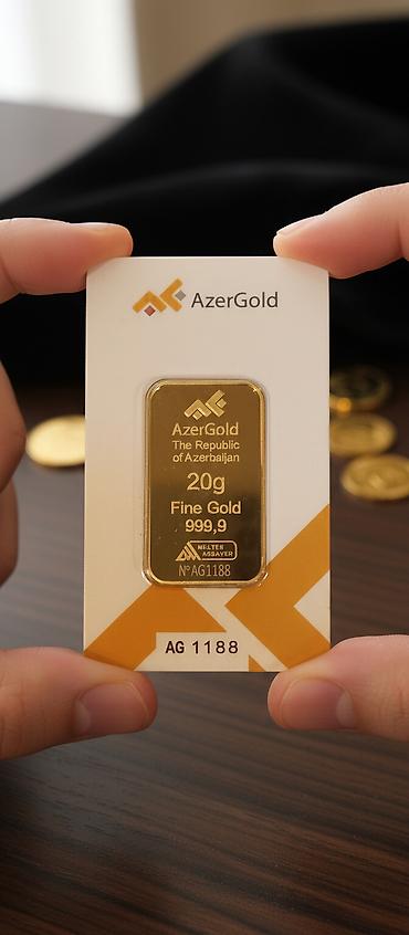1 грамм золота цена баку: AzerGold qızıl külçəsi - Marka: AzerGold – The Republic of Azerbaijan — 1