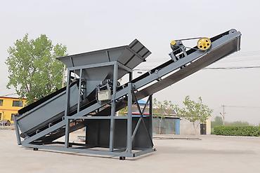 Другое универсальное оборудование: Барабанный грохот в основном состоит из двигателя, редуктора — 13