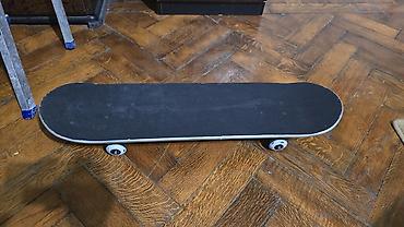 Скейтборды: Skateboard – tam komplekt - Gövdə: İki tərəfi konkav formalı klassik — 2