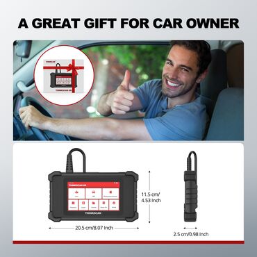 Auto oprema: THINKCAR THINKSCAN SR6 OBD2 EOBD Auto Dijagnostika THINKSCAN SR6 — 14