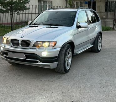 к5 машина бишкек цена: BMW X5: 2001 г., 4.4 л, Автомат, Бензин, Кроссовер