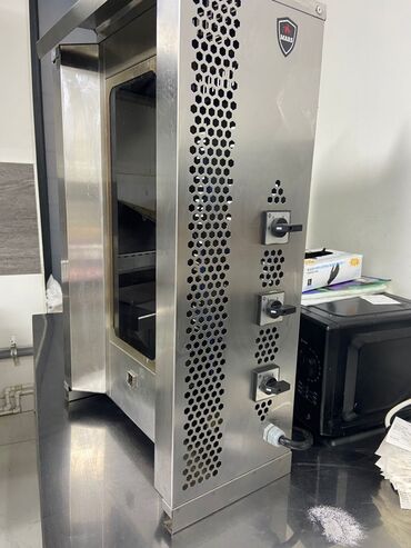 газ вода оборудование: Продаём профессиональный вертикальный гриль (аппарат для шаурмы) в