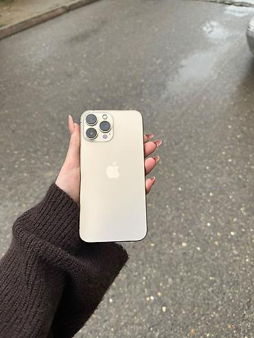 iphone 11 pro mini: IPhone 13 Pro Max, 128 GB, Qızılı, Face ID — 1