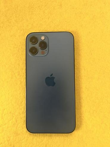16 pro max qiymeti: IPhone 12 Pro, 128 GB, Göy, Zəmanət, Face ID, Simsiz şarj — 1