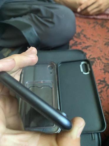 Apple iPhone: IPhone Xr, Б/у, 64 ГБ, Черный, Чехол — 9