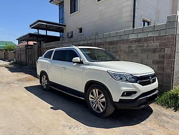рекстон 2018 пикап: Ssangyong Rexton Sports: 2018 г., 2.2 л, Автомат, Дизель, Пикап — 4