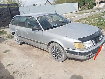 Audi: Audi 100: 1991 г., 2.6 л, Кол менен иштөөчү, Бензин, Универсал — 6