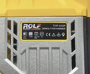 hamm: Отбойный молоток ROLF TOP-630P (Demolition Hammer) - Питание: 230 В — 3