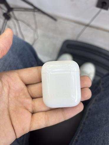 Ciddi alıcıya endirim olacaq!! Məhsul: Apple AirPods (2-ci nəsil)