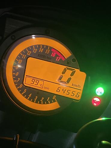Мототехника: Спортбайк Kawasaki, 680 куб. см, Бензин, Взрослый, Б/у — 3
