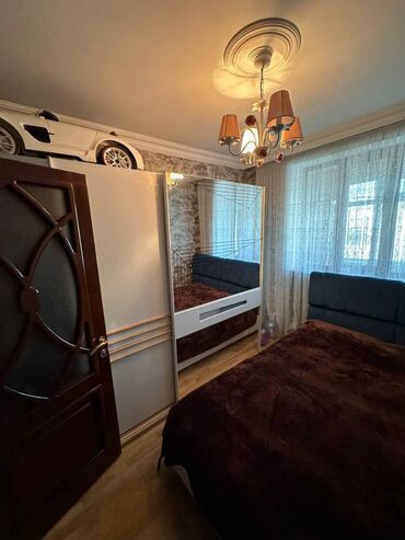 Uzunmüddətli kirayə mənzillər: Əhmədli metrosu,Katvnin arxasında,9 mərtəbənin,9-cu mərtəbəsində,3 — 10