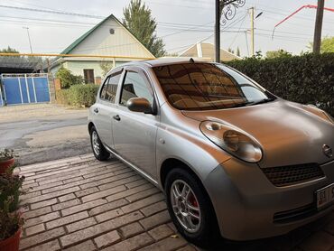 автомобили жалал абад: Nissan March: 2003 г., 1.2 л, Автомат, Бензин, Хэтчбэк