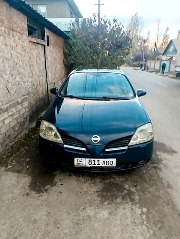 каробка 21099: Nissan Primera: 2003 г., 1.8 л, Механика, Бензин, Седан