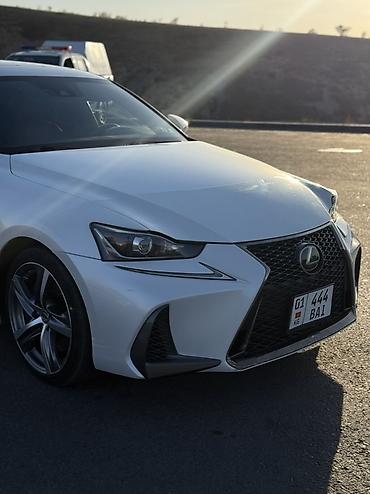 лексус ис 300: Lexus IS: 2018 г., 3.5 л, Автомат, Бензин, Седан — 2