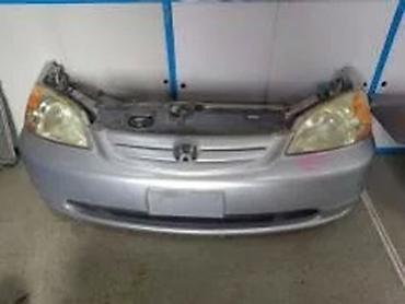 Фронтальный комплект (передняя часть) для автомобиля Honda Civic VII