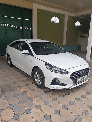 Hyundai: Hyundai Sonata: 2019 г., 2 л, Автомат, Газ, Седан — 3