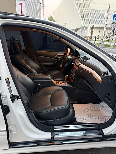 ниже: Mercedes-Benz S-class AMG: 2004 г., 5.5 л, Автомат, Бензин, Седан — 5