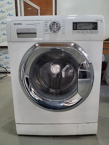optimal electronics epilyator: Paltaryuyan maşın Vestel, 6 kq, İşlənmiş, Avtomat, Qurutmasız, Kredit yoxdur — 1