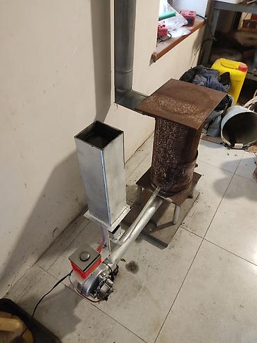 divar peçi: Metalkonstruksiyalı soba/ocaq sistemi - Material: qalın divarlı metal — 3