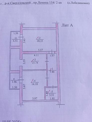 Продажа квартир: 2 комнаты, 70 м², Элитка, 4 этаж, Евроремонт — 12