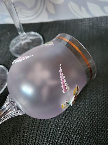 Čaše: Case nove,model 3 bohemija kristal za vino iz 70ih godina. Case za na lalafo.rs — 12 Čaše: Case nove,model 3 bohemija kristal za vino iz 70ih godina. Case za — 12