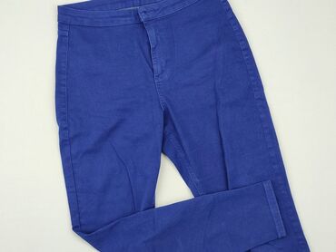 bluzki z łączonych materiałów: Material trousers, XL (EU 42), condition - Good