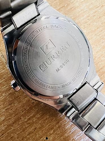 измеритель кислотности: Мужские наручные часы CURREN M-8456 - Тип механизма: кварцевый - — 2