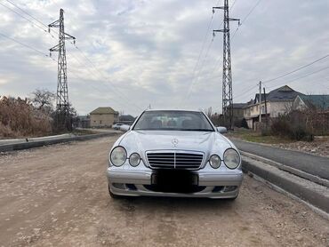 Subaru: Mercedes-Benz E-Class: 2001 г., 3.2 л, Автомат, Дизель, Седан