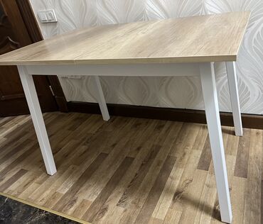 столы раздвижные: Кухонный стол, Новый, Прямоугольный, Раскладной