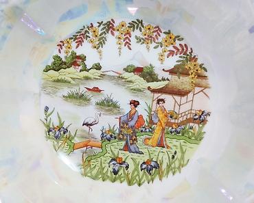 nozevi pepco: Stari češki porcelan - veća činija i četiri manje Činije su veoma — 3