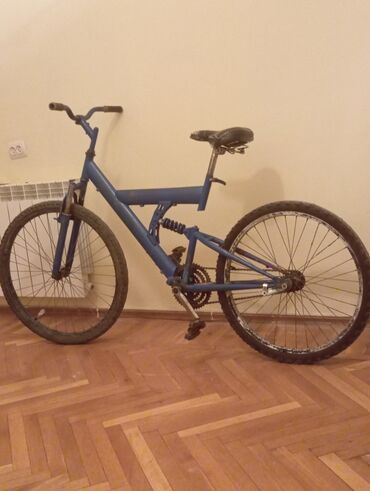 barter velosiped: İşlənmiş Şose velosipedi Rambo, 26", sürətlərin sayı: 30, Ünvandan götürmə