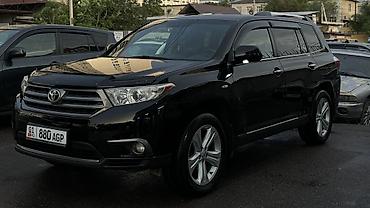 highlander 2012: Toyota Highlander: 2011 г., 3.5 л, Автомат, Газ — 2