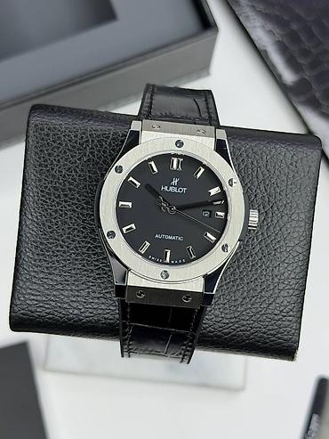 3d saat: Yeni, Qol saatı, Hublot, rəng - Qara — 5